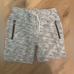 Appaman Men's Black and White Athletic Shorts Spacedyed